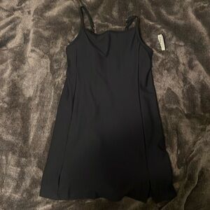 Navy Blue Athletic Dress (Size Small)